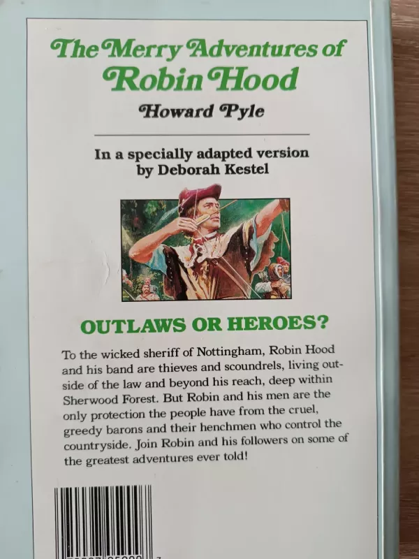 The Merry Adventures of Robin Hood - Howard Pyle, knyga 3