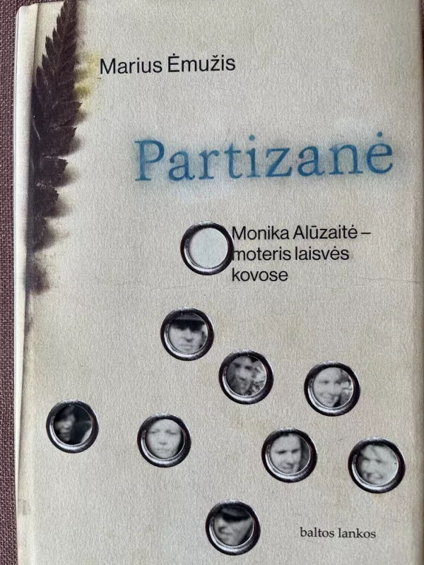 Partizanė - Marius Ėmužis, knyga 2