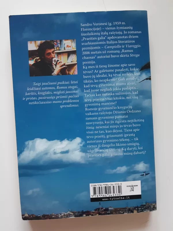 Praeities galia - Sandro Veronesi, knyga 3