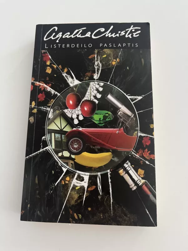 Listerdeilo paslaptis - Agatha Christie, knyga 2