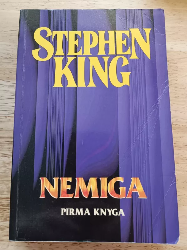 Nemiga (pirma knyga) - Stephen King, knyga 2