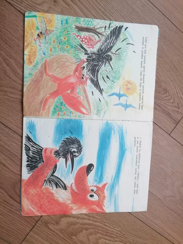 Lapė, strazdas ir varna - Autorių Kolektyvas, knyga 5