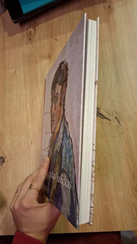 Algirdas Judickas tapybos albumas - Algirdas Judickas, knyga 3