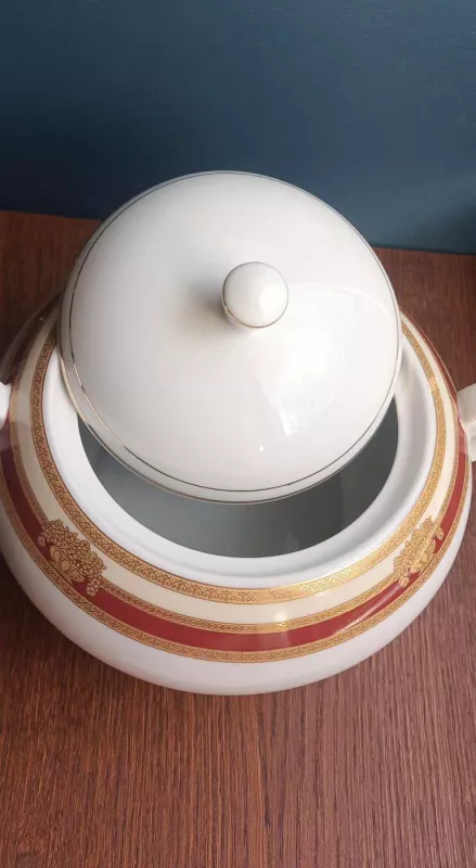 Sriubinė, indas su dangčiu 2,5L, Elegancy. - , namai ir interjeras 3