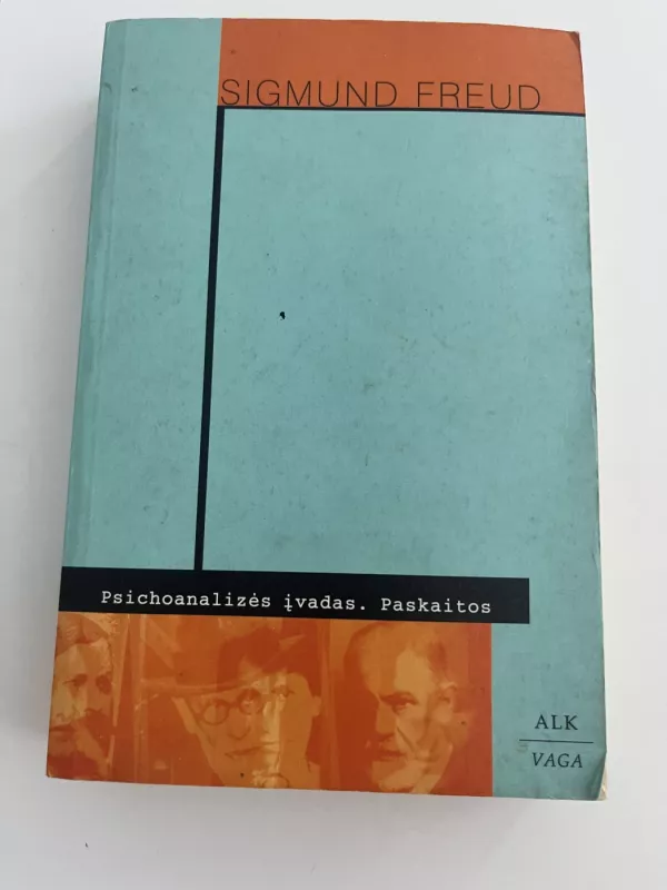 Psichoanalizės įvadas. Paskaitos - Sigmund Freud, knyga 2