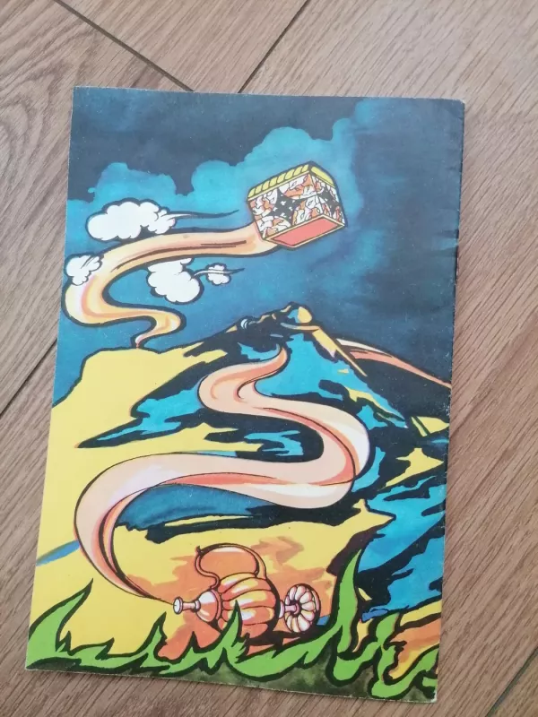 Spalvinimo knygele tūkstantis ir viena naktis - Autotių kolektyvas, knyga 4