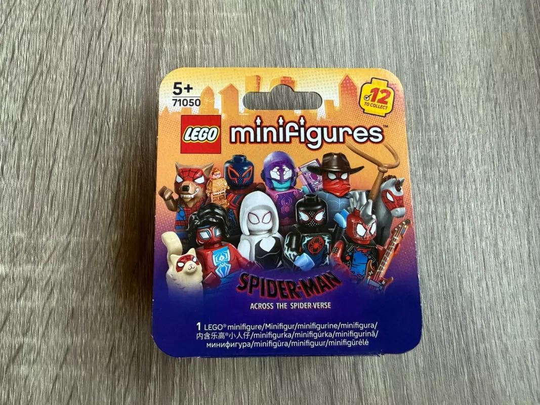 Lego Minifigures Spider-Man Pavitr Prabhakar Man India 71050 - , stalo žaidimas 2