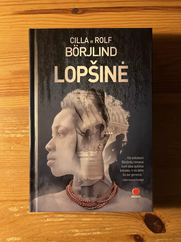 Lopšinė - Cilla ir Rolf Borjlind, knyga 2