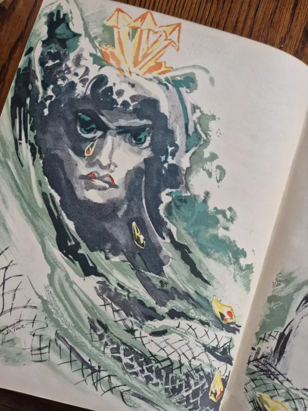 Jūratė ir Kastytis -  Maironis, knyga 4