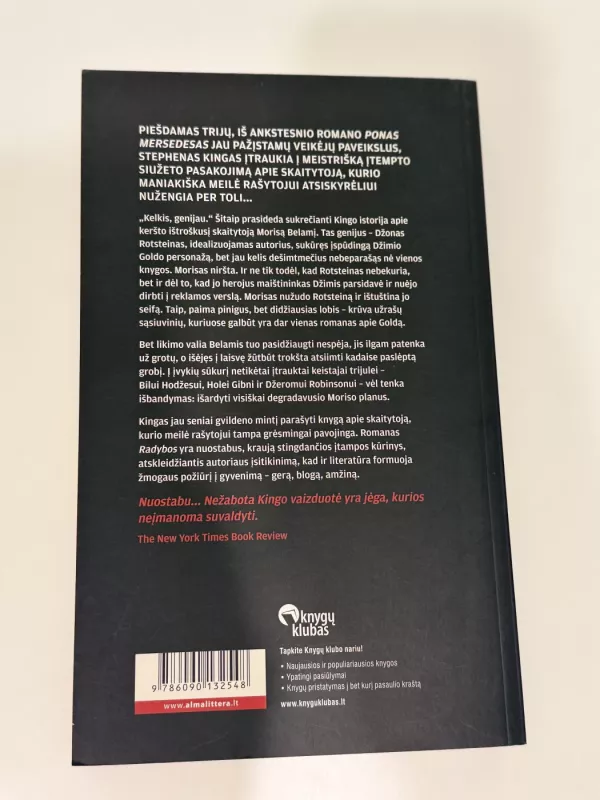 Radybos - Stephen King, knyga 3