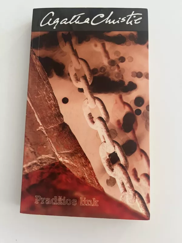 Pradžios link - Agatha Christie, knyga 2