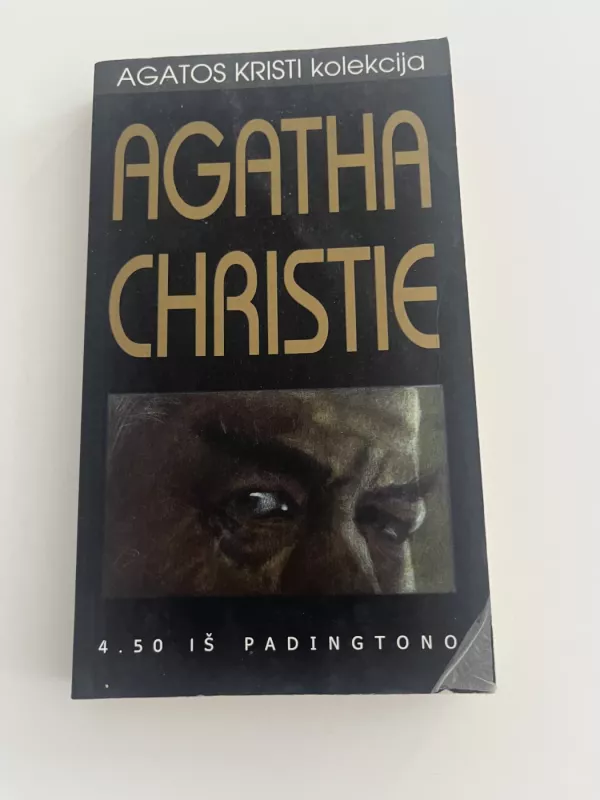 4.50 iš Padingtono - Agatha Christie, knyga 2