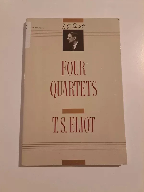 Four Quarters - T. S. Eliotas, knyga 2