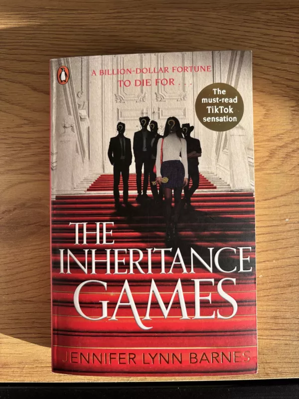 The Inheritance Games - Jennifer Lynn Barnes, knyga 2