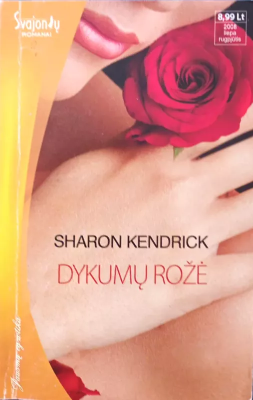 Gėlių kalba; Dykumų rožė - Sharon Kendrick, knyga 5