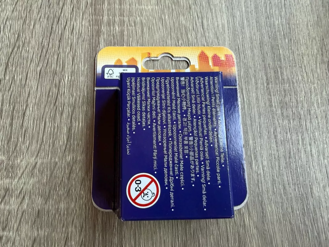 Lego Minifigures Spider-Man Pavitr Prabhakar Man India 71050 - , stalo žaidimas 3