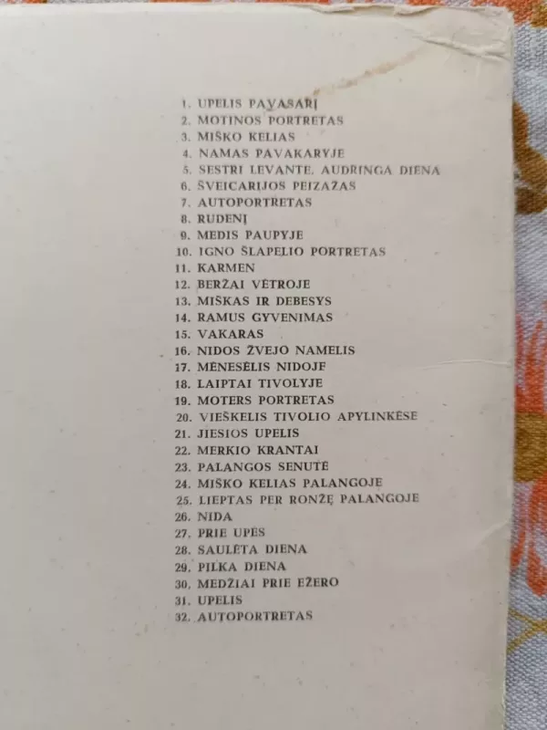 Petras Kalpokas atvirukai - P. Kalpokas, knyga 4