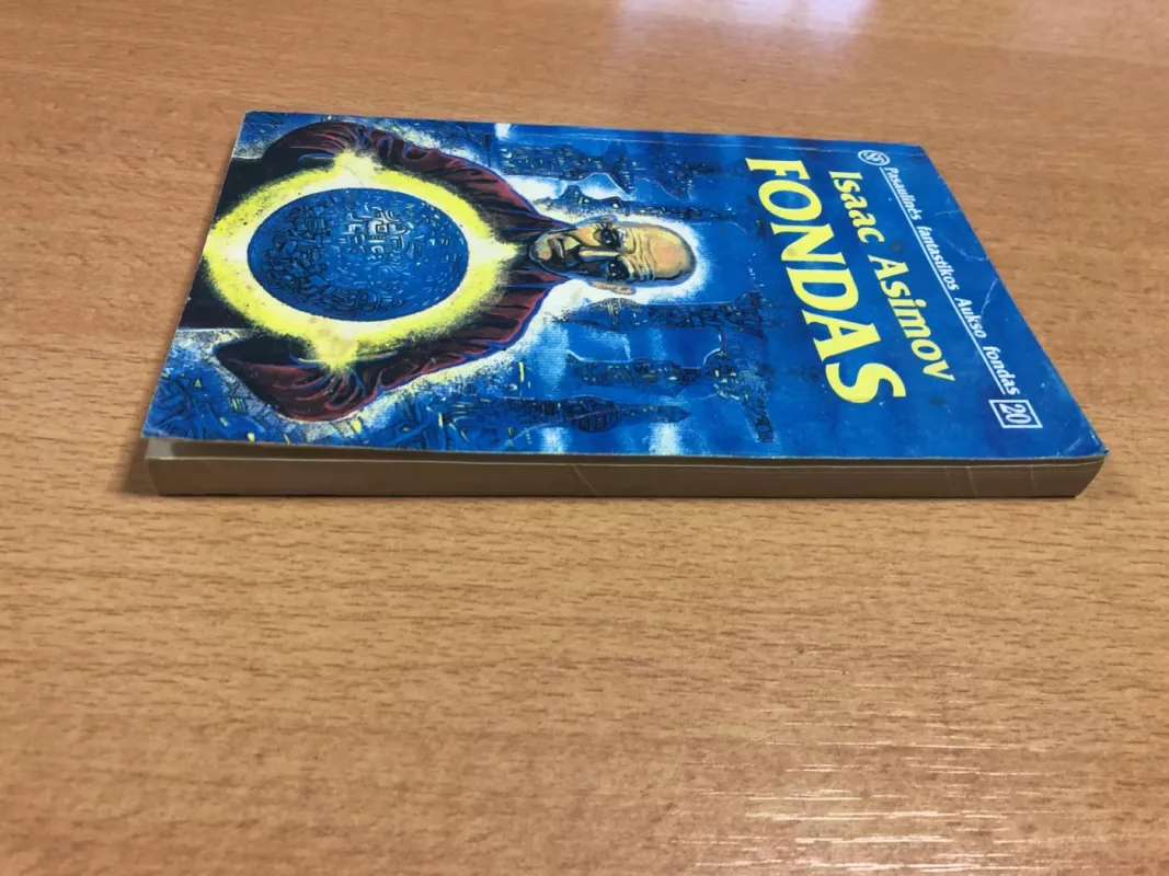 Fondas - Isaac Asimov, knyga 4
