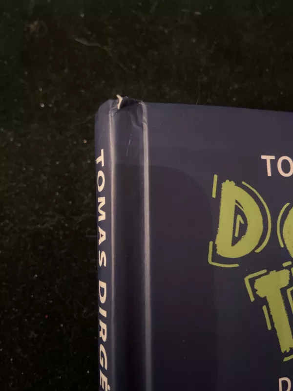 Domas ir Tomas (14 knyga). Dingusio Dirgėlos byla - Tomas Dirgėla, knyga 4