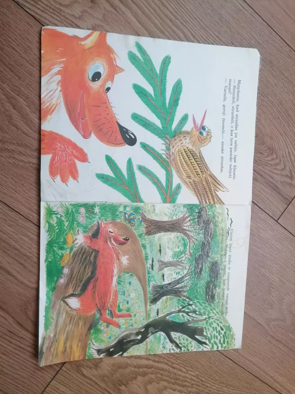 Lapė, strazdas ir varna - Autorių Kolektyvas, knyga 4