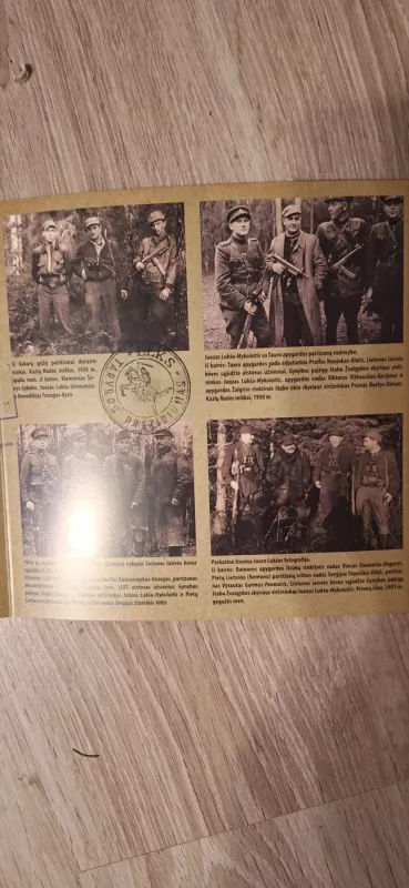 Lietuvos laisvės kovos sąjūdžio atstovas mjr. JUOZAS LUKŠA - Autorių kolektyvas (įvairūs), knyga 3