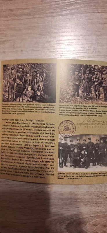 Lietuvos laisvės kovos sąjūdžio atstovas mjr. JUOZAS LUKŠA - Autorių kolektyvas (įvairūs), knyga 6