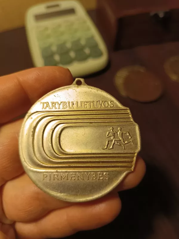 LTSR sporto medalis - , namai ir interjeras 2