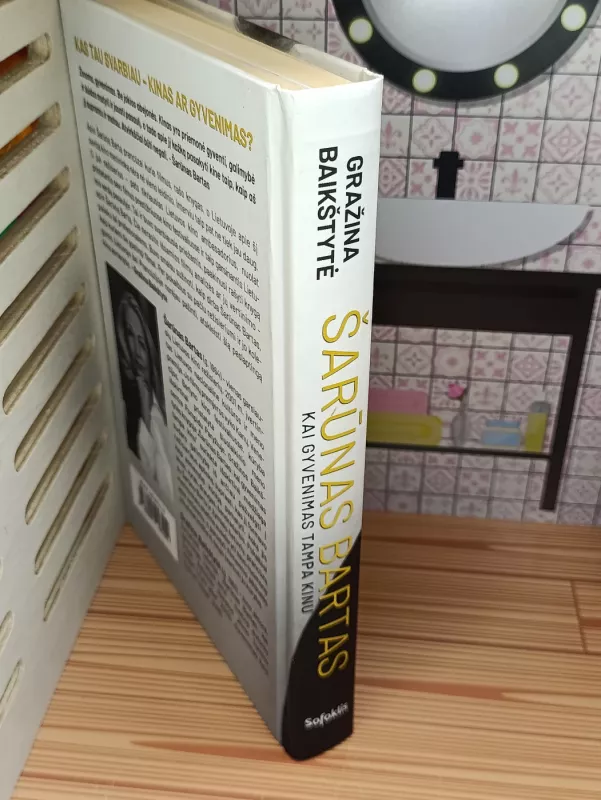 Šarūnas Bartas: kai gyvenimas tampa kinu - Gražina Baikštytė, knyga 5