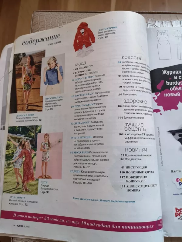 Burda 2016/06 - Autorių Kolektyvas, knyga 5