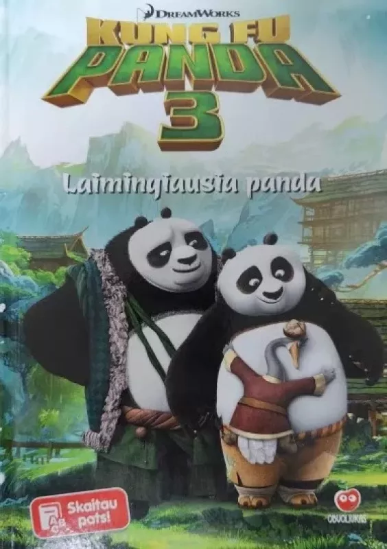 Kung fu panda3 - Autorių Kolektyvas, knyga 2