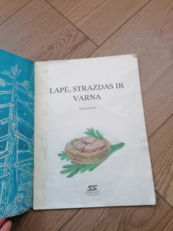 Lapė, strazdas ir varna - Autorių Kolektyvas, knyga 3