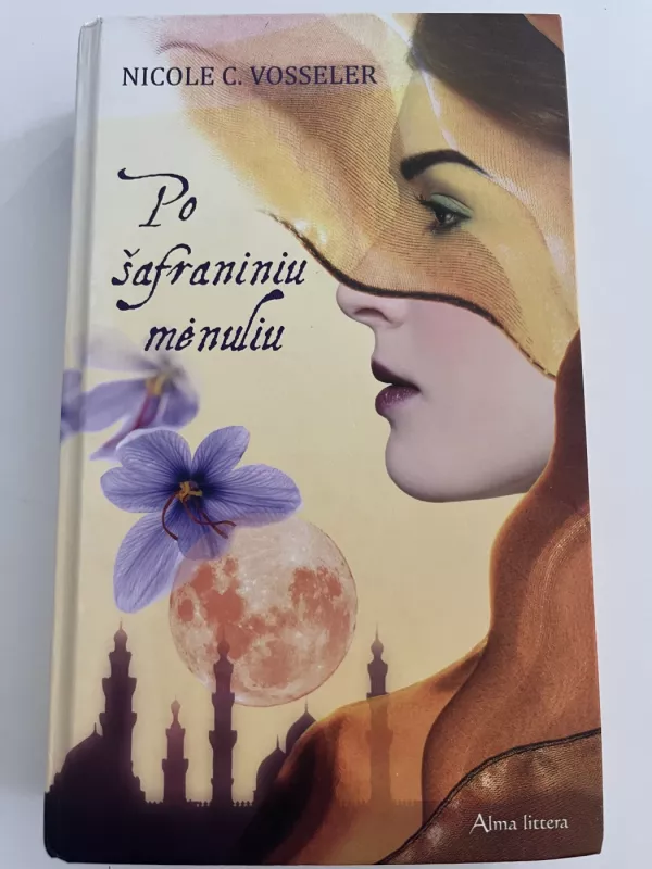 Po šafraniniu mėnuliu - N. C. Vosseler, knyga 2