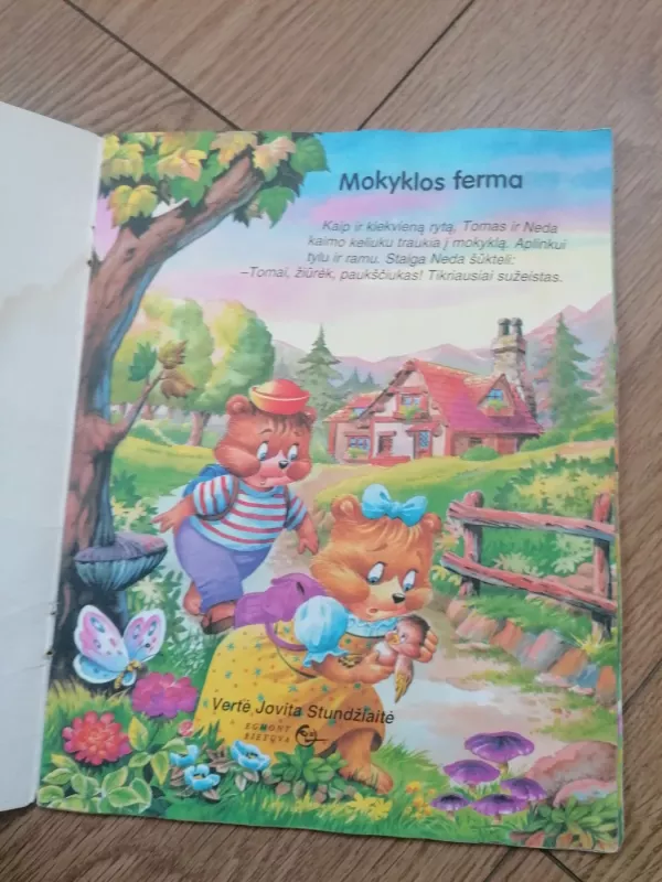 Meškinų šeimyna. Mokyklos ferma - Autorių Kolektyvas, knyga 3