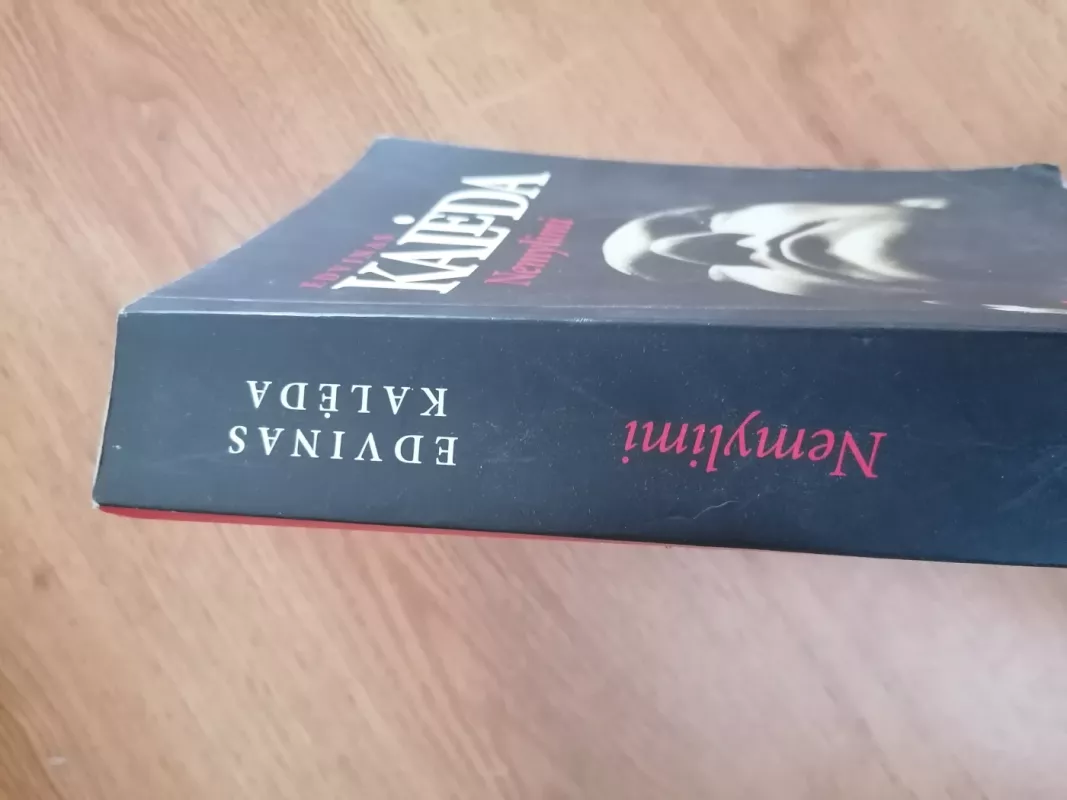 Nemylimi - Edvinas Kalėda, knyga 3