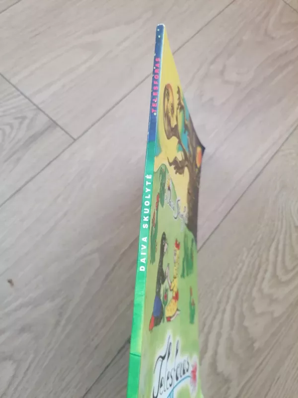 Telesforas - Daiva Skuolytė, knyga 6