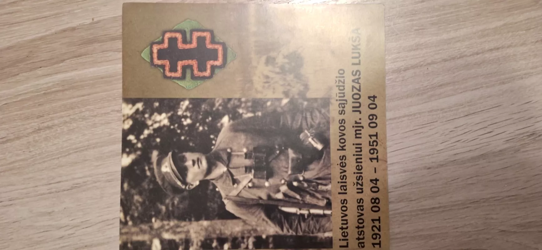 Lietuvos laisvės kovos sąjūdžio atstovas mjr. JUOZAS LUKŠA - Autorių kolektyvas (įvairūs), knyga 5