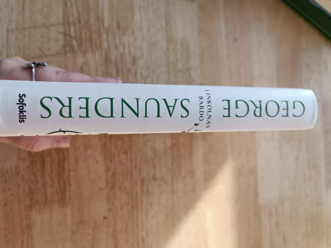 Linkolnas bardo - George Saunders, knyga 6