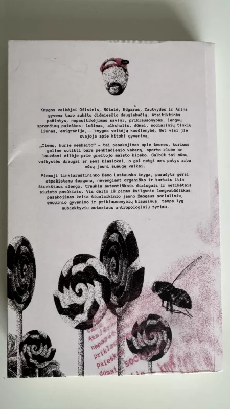 Tiems, kurie neskaito - Benas Lastauskas, knyga 3