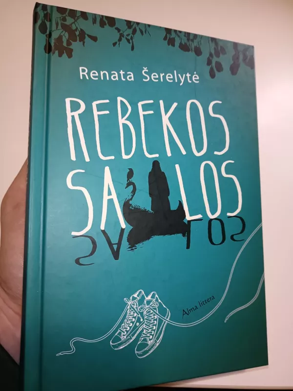 Rebekos salos - Renata Šerelytė, knyga 2