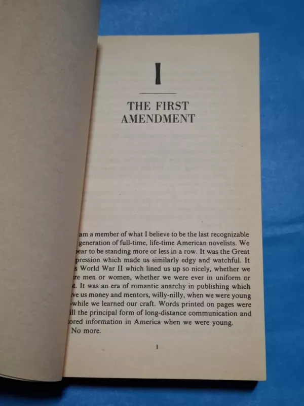 Palm Sunday - Kurt Vonnegut, knyga 3