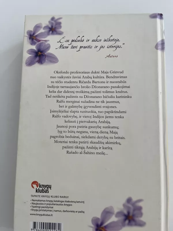 Po šafraniniu mėnuliu - N. C. Vosseler, knyga 3