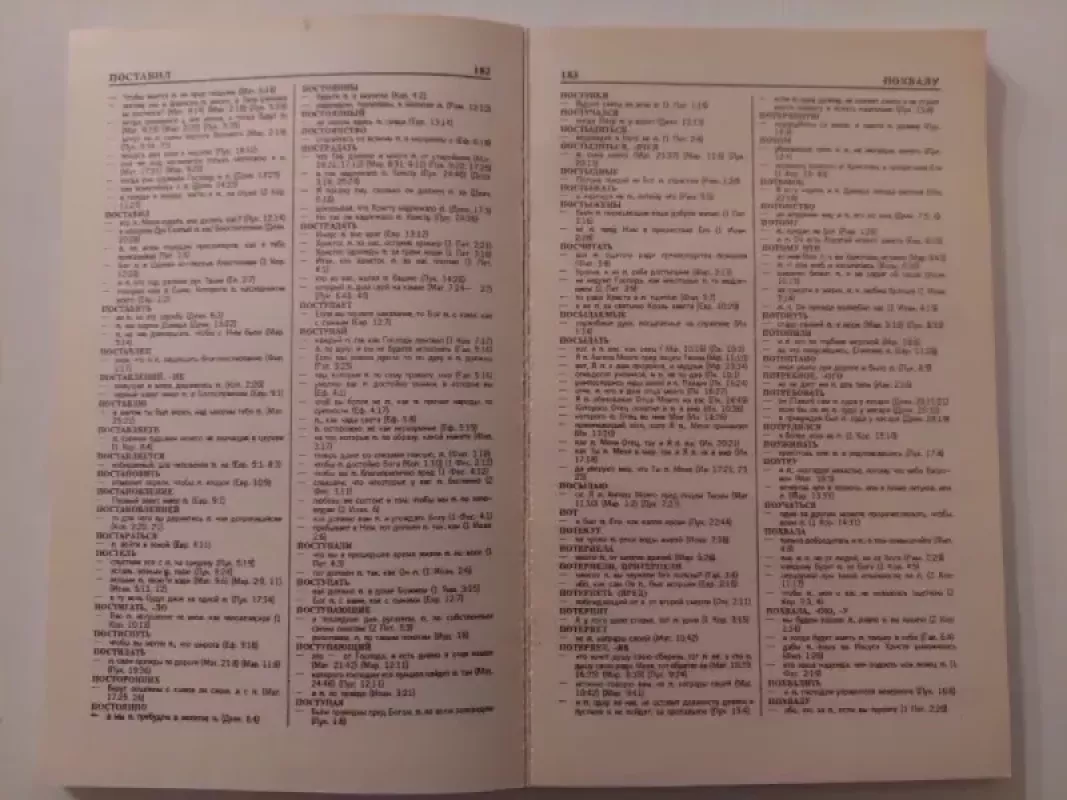 Naujojo Testamento simfonija (rusų k.) - Kita, knyga 5