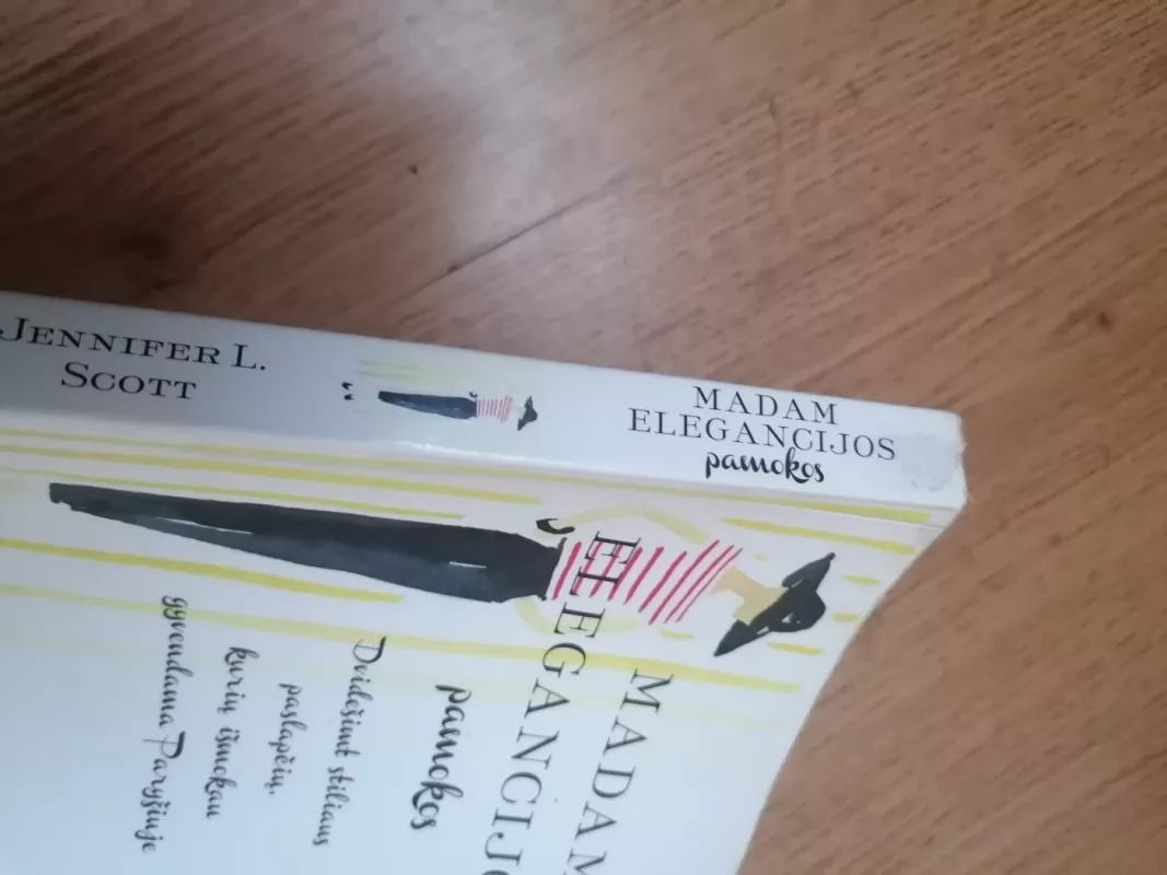 Madam elegancijos pamokos - Jennifer L. Scott, knyga 5
