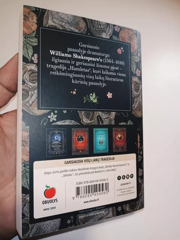 Hamletas - William Shakespeare, knyga 3