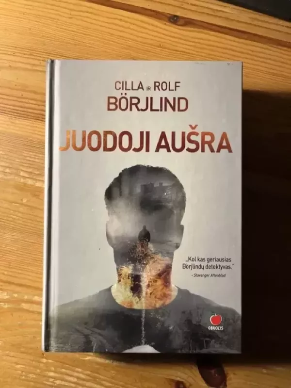 Juodoji aušra - Cilla ir Rolf Borjlind, knyga 2
