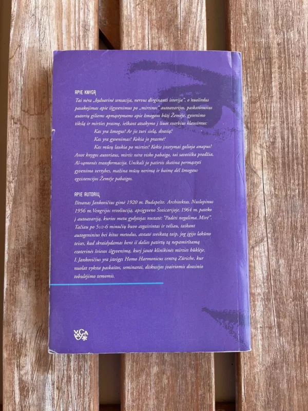 Išgyvenau savąją mirtį - Istvan Jankovich, knyga 3