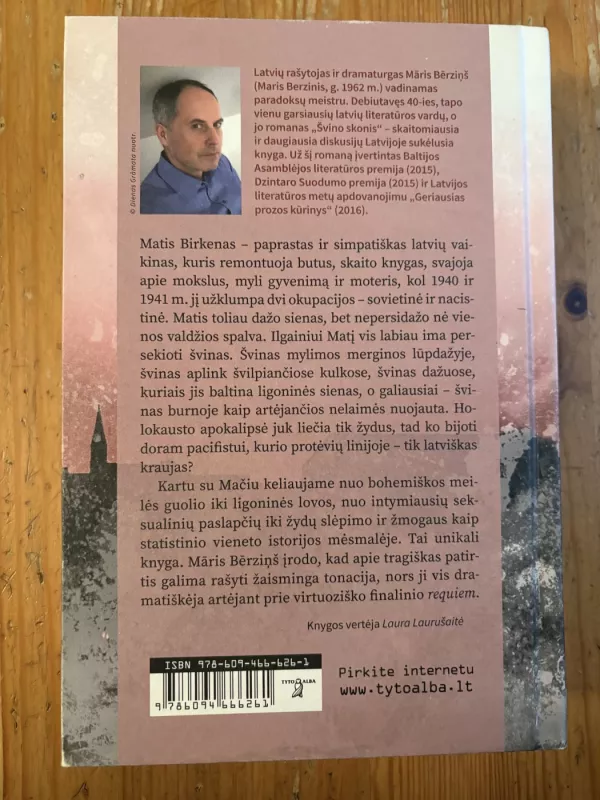 Švino skonis - Māris Bērziņš, knyga 3