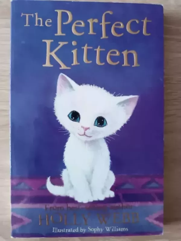 The Perfect Kitten - Holly Webb, knyga 2