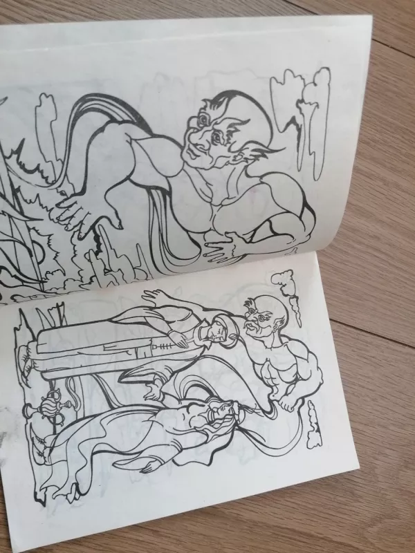 Spalvinimo knygele tūkstantis ir viena naktis - Autotių kolektyvas, knyga 5