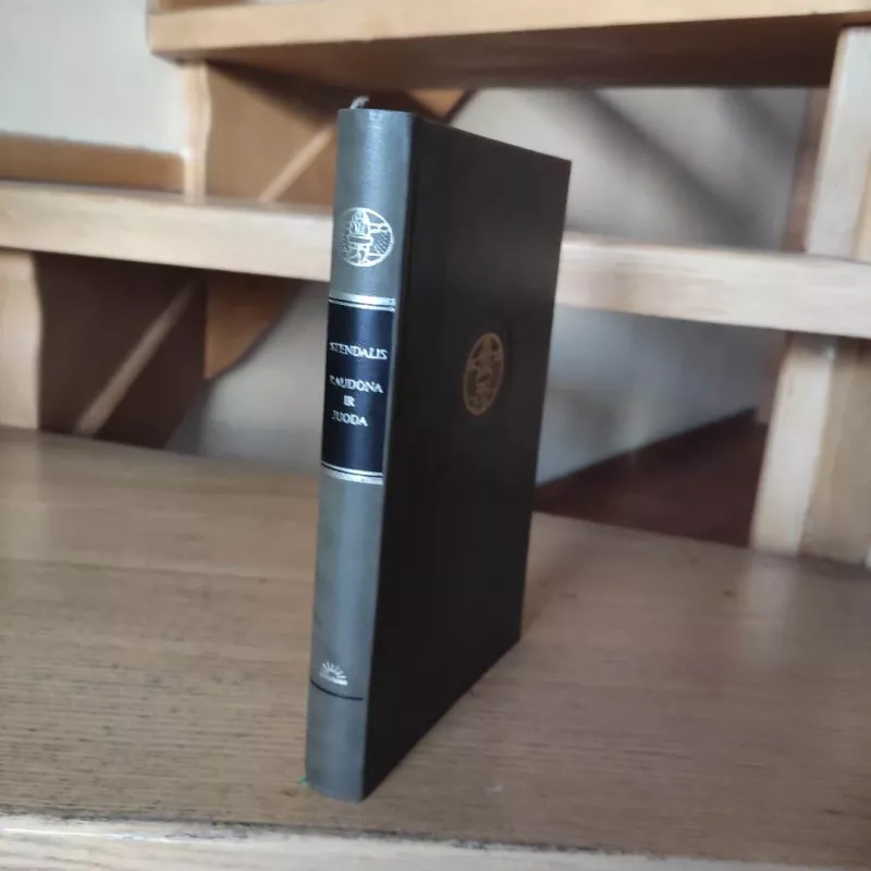 Raudona ir juoda - Stendalis, knyga 5